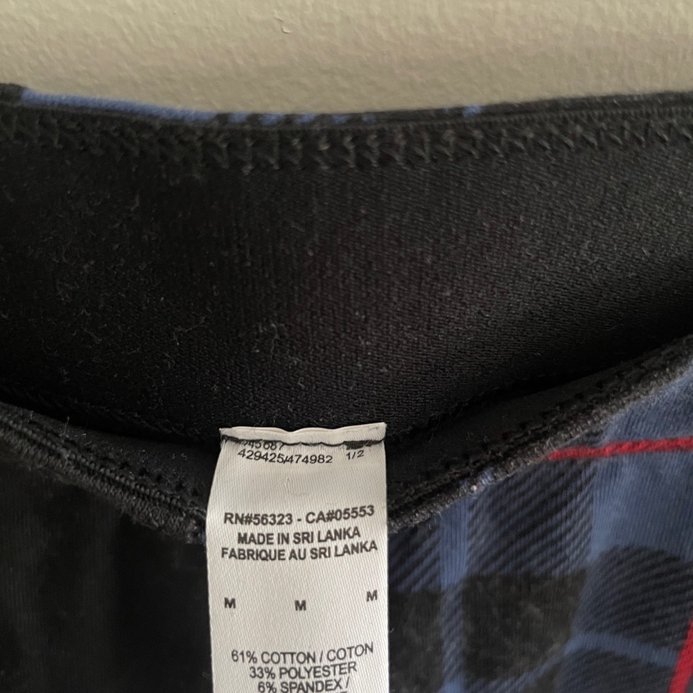 Nike plaid leggings